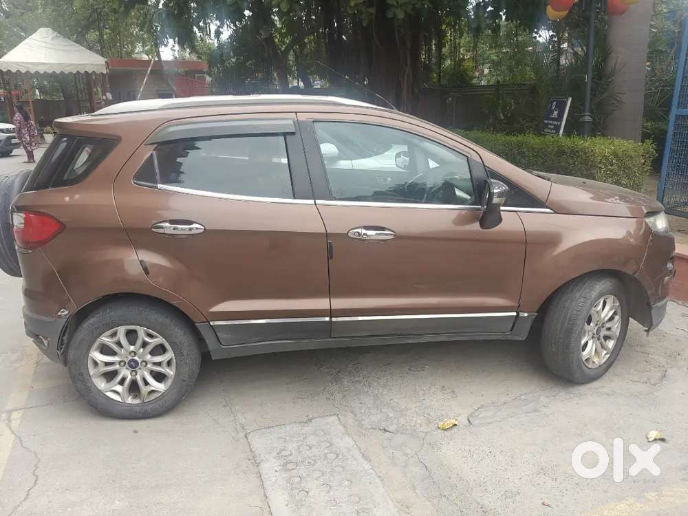 Ford Ecosport 2017 Petrol Well Maintained