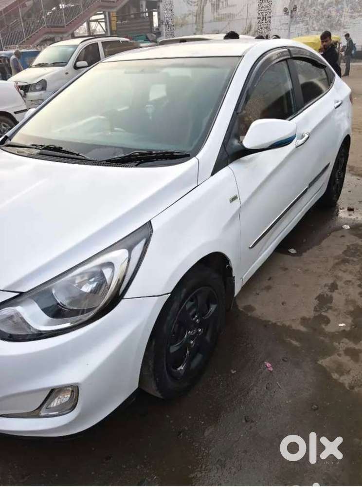 Hyundai Verna Diesel 2013