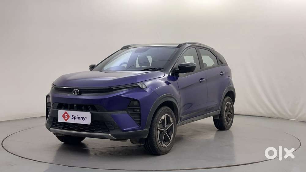 Tata Nexon Fearless S Purple 1.2 Revotron Petrol 7dca Dual Tone, 202..