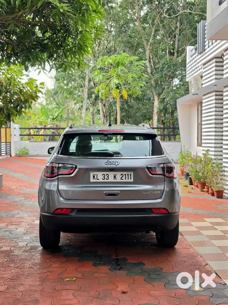 Single Owned Jeep Compass Automatic Limited In Showroom Condition