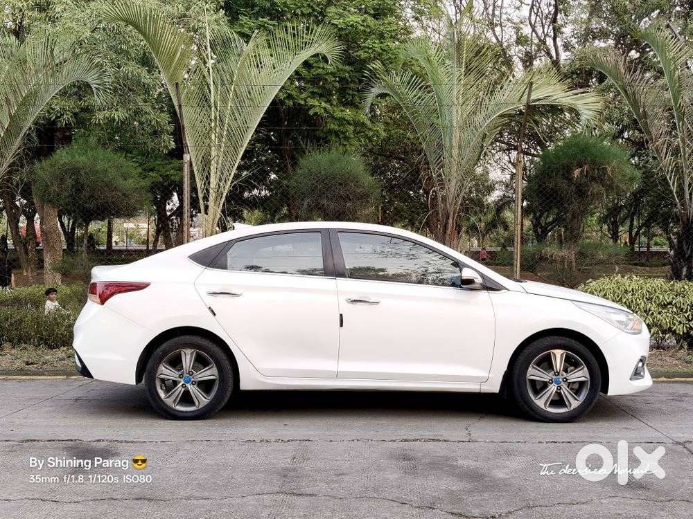 Hyundai Verna Sx Option, 2019, Diesel