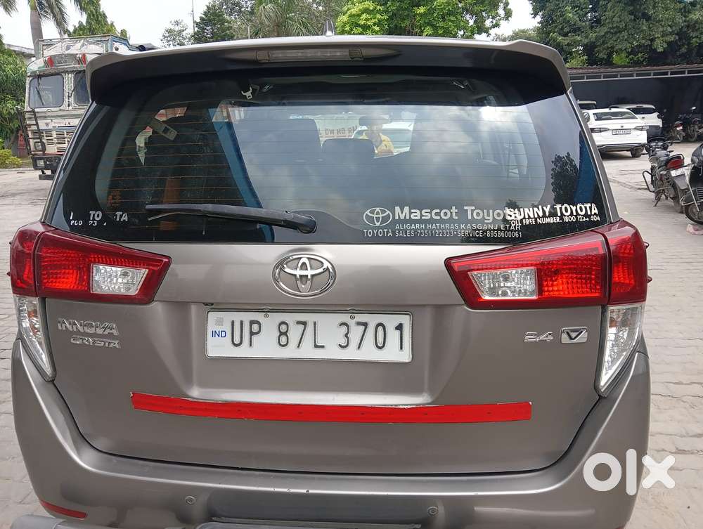 Toyota Innova Crysta 2.4 Vx Mt 8s, 2018, Diesel