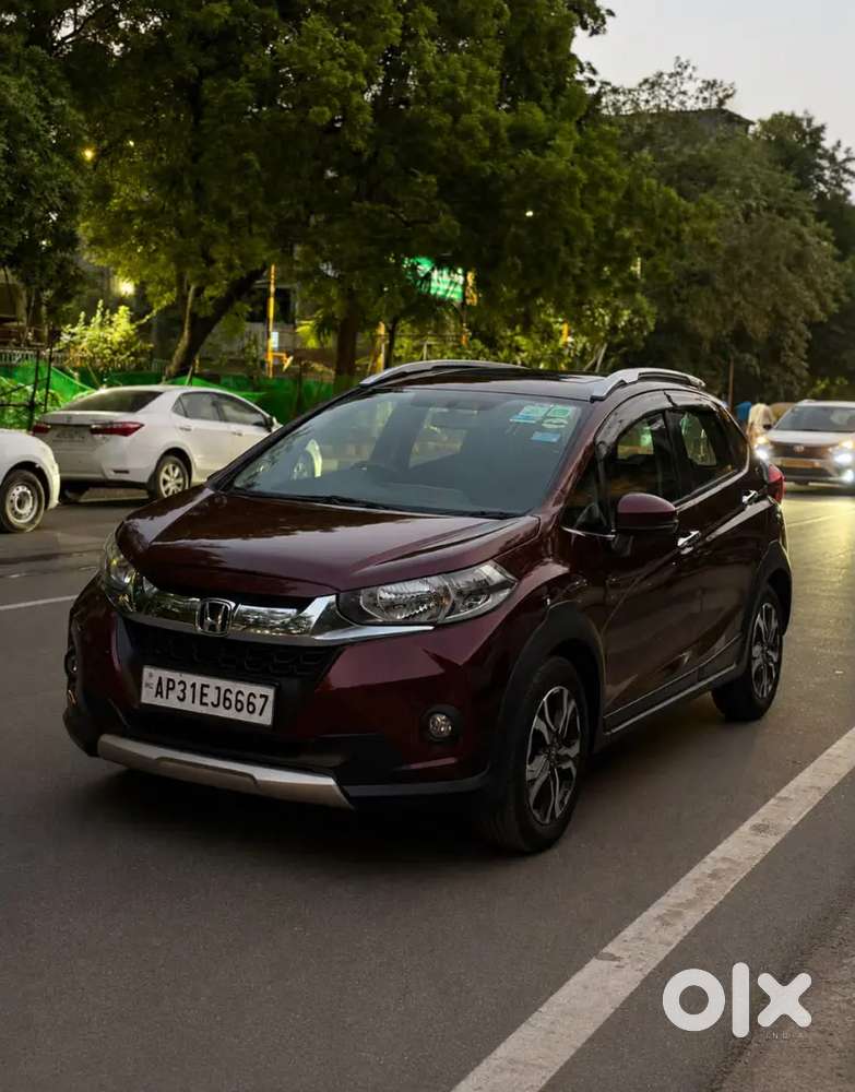Honda Wr-v Diesel 2017