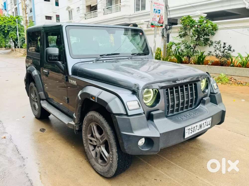 Mahindra Thar 1.5 Lx Hard Top Diesel At 4 Rwd, 2022, Diesel