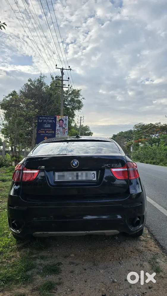 Bmw X6 2010 Diesel Good Condition