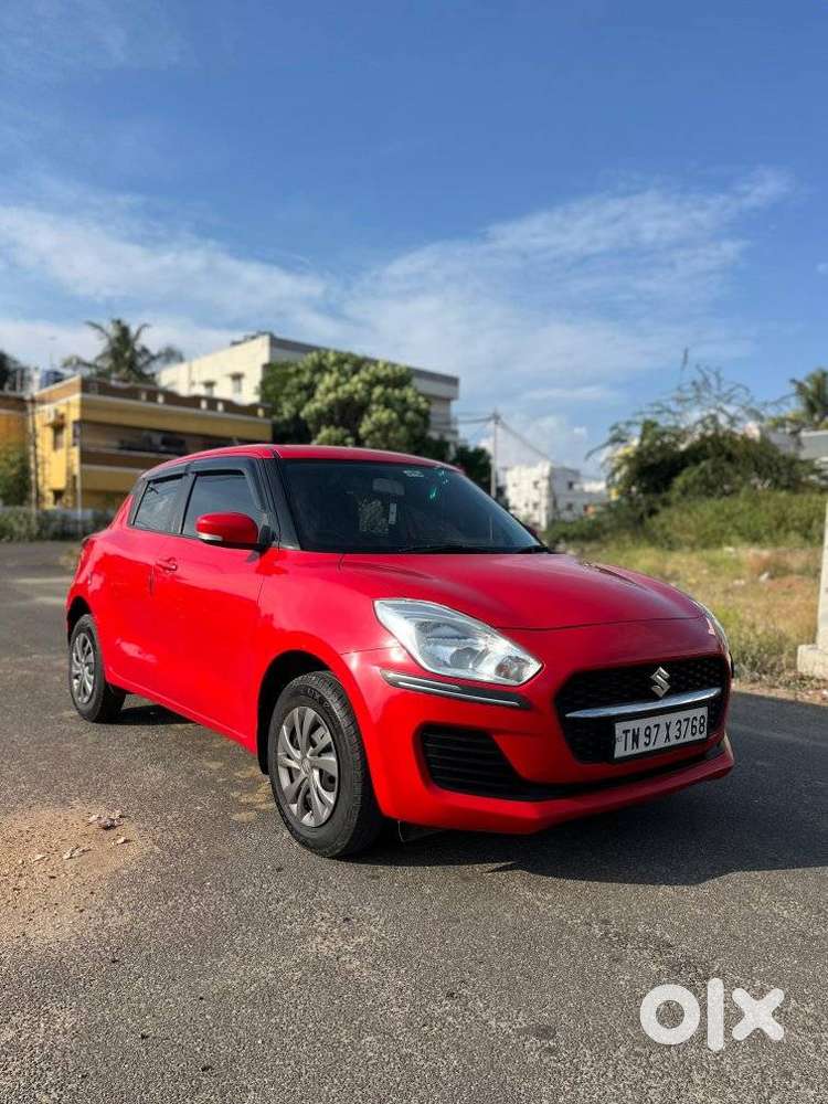 Maruti Suzuki Swift Vxi + Manual, 2021, Petrol