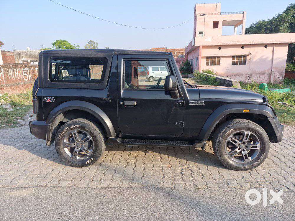 Mahindra Thar Ax 4-str Hard Top Mt, 2023, Diesel