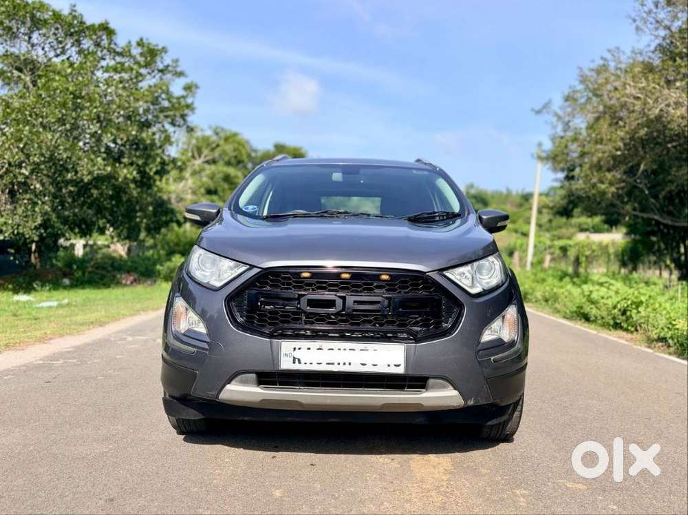 Ford Ecosport [ ] 1.5 Titanium Ti Vct At, 2019, Petrol