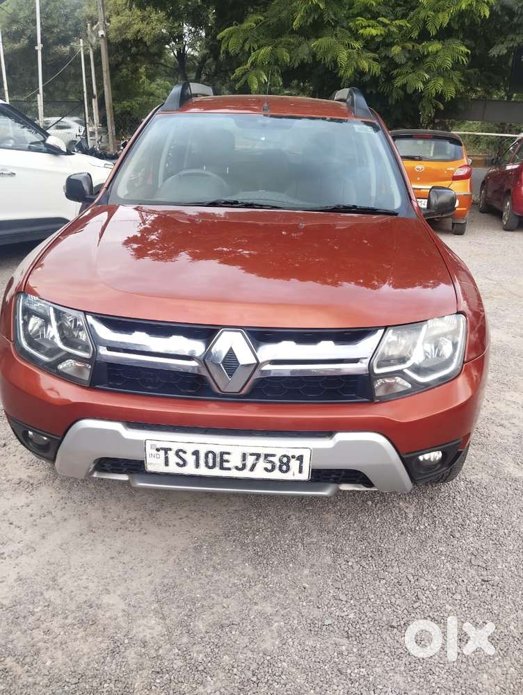 Renault Duster 110ps Diesel Rxz Amt, 2016, Diesel