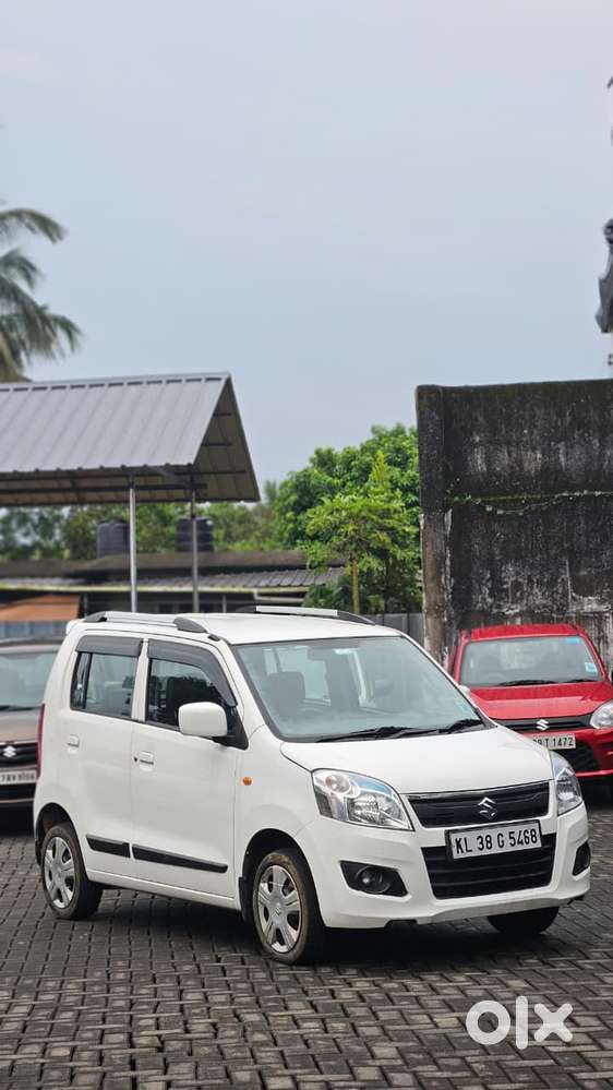 Maruti Suzuki Wagon R Amt Vxi, 2018, Petrol