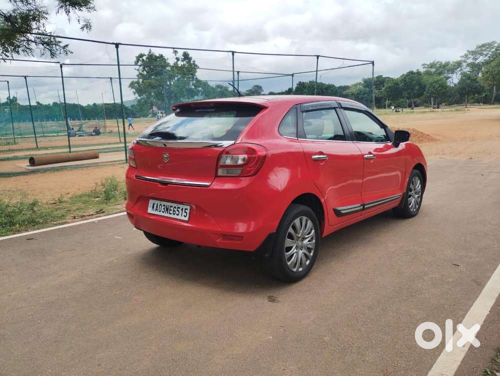 Maruti Suzuki Baleno 1.2 Alpha, 2017, Petrol