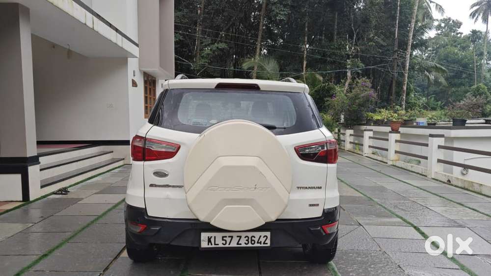 Ford Ecosport Diesel Manual 2015