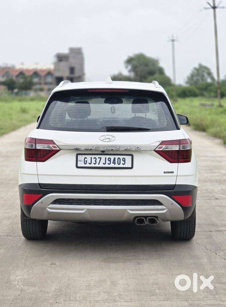 Hyundai Alcazar 1.5 Signature Diesel Mt 6 Str, 2022, Diesel