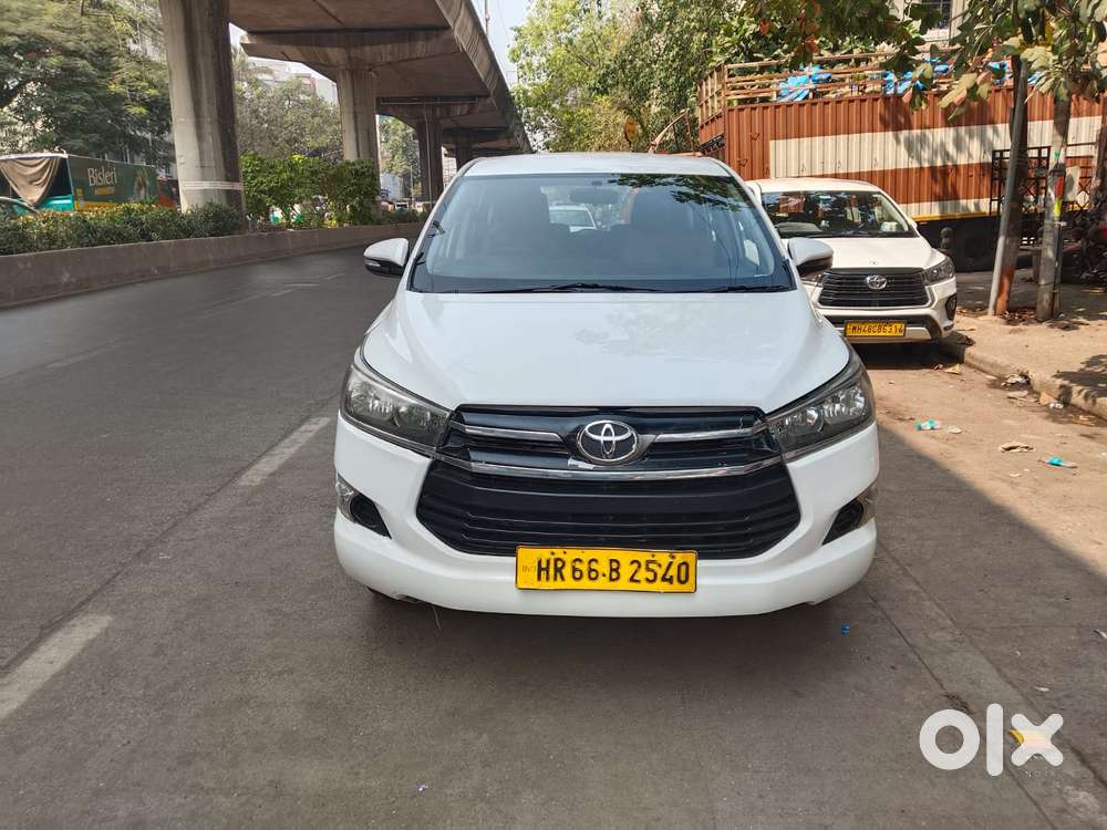 Toyota Innova Crysta 2.4 Gx Mt, 2018, Diesel