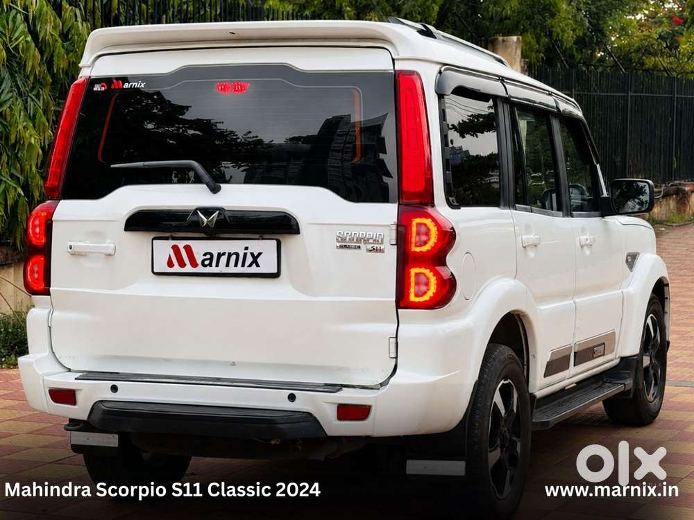 Mahindra Scorpio Classic 2.2 S 11 Mt 7 Cc, 2024, Diesel