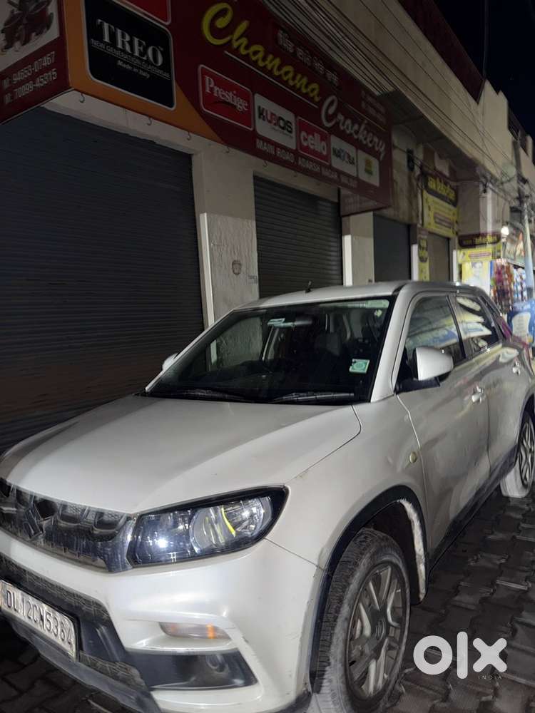 2018 Maruti Suzuki Brezza