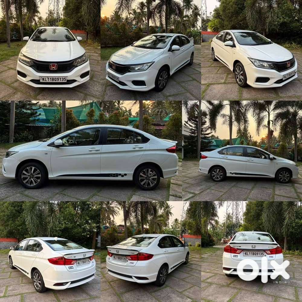 Honda City Pearl White In Excellent Condition
