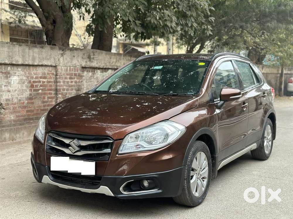 Maruti Suzuki S-cross 2017-2020 1.3 Zeta, 2017, Diesel