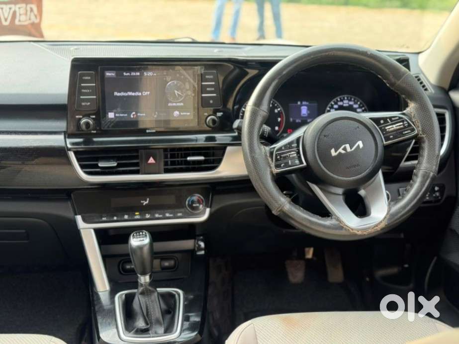 Kia Seltos Htk Plus 1.5 Turbo Petrol Imt, 2022, Petrol