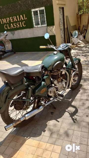 Royal Enfield old model G2 model with original indori company