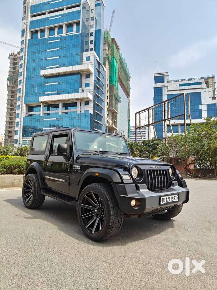 Mahindra Thar Lx 4x4 Hardtop, 2021, Diesel