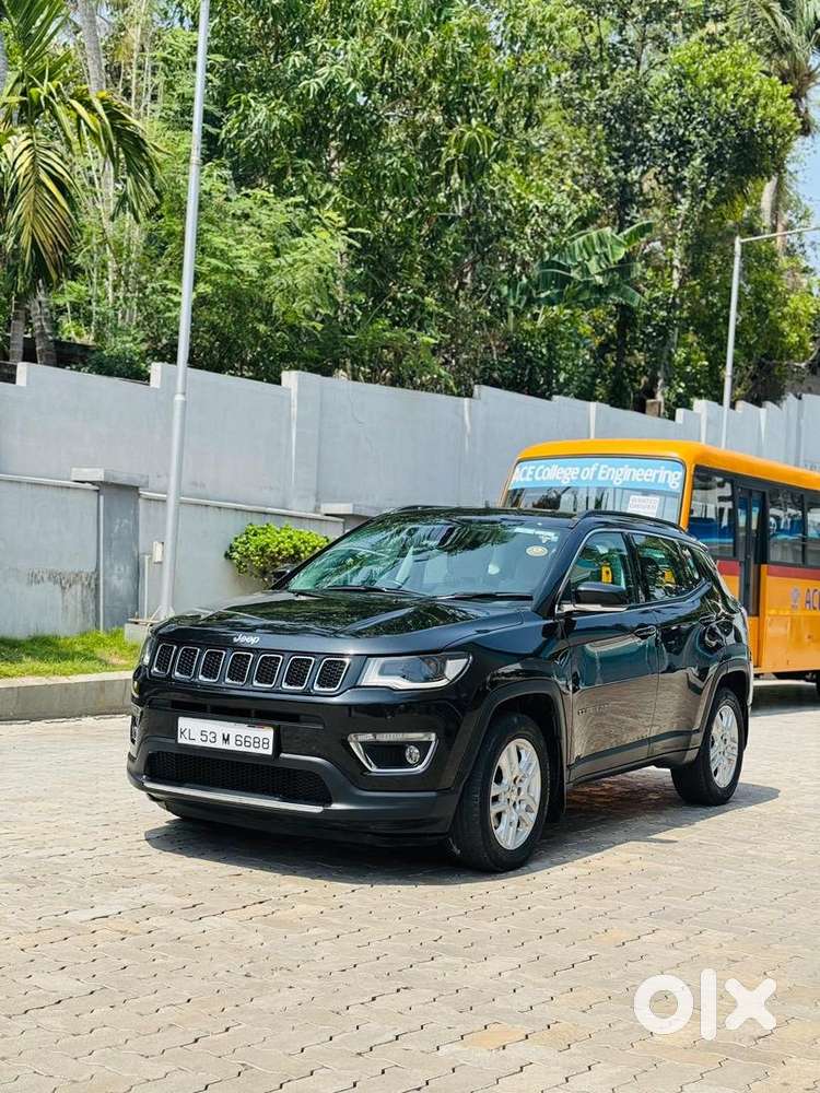 Jeep Compass 2017 Diesel Well Maintained