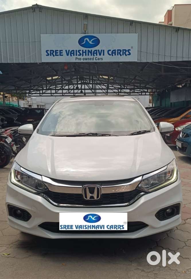 Honda City 1.5 Zx Cvt I-vtec, 2019, Petrol