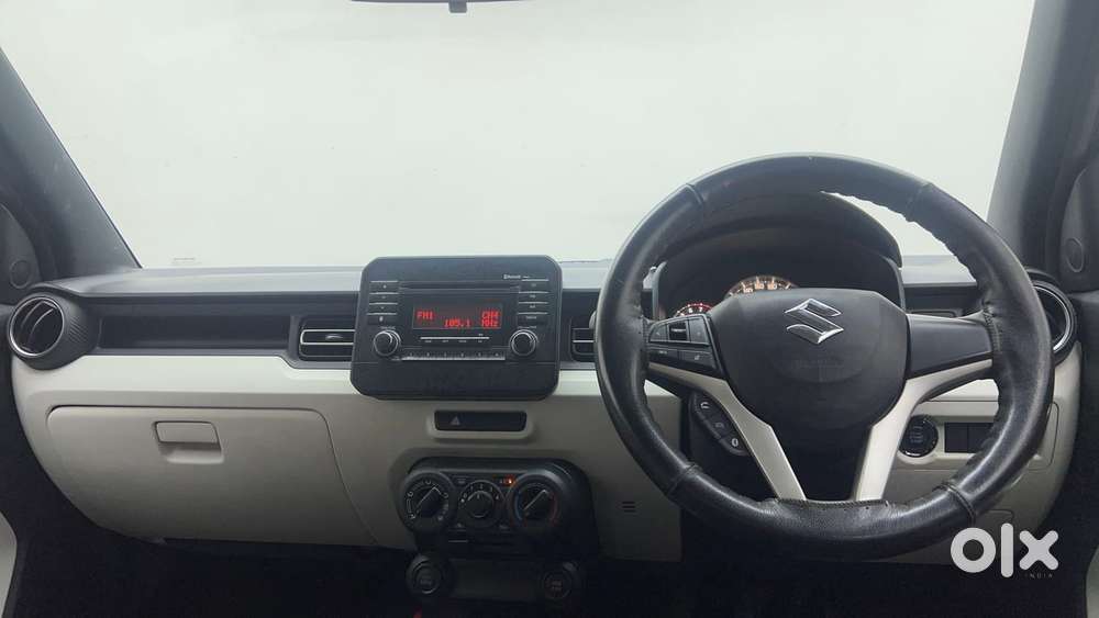 Maruti Suzuki Ignis 1.2 Zeta Amt, 2017, Petrol