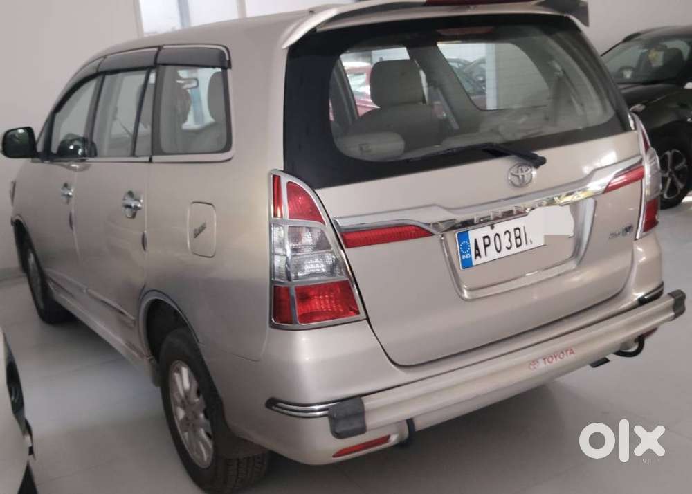Toyota Innova 2.5 Z Diesel 7 Seater, 2014, Diesel