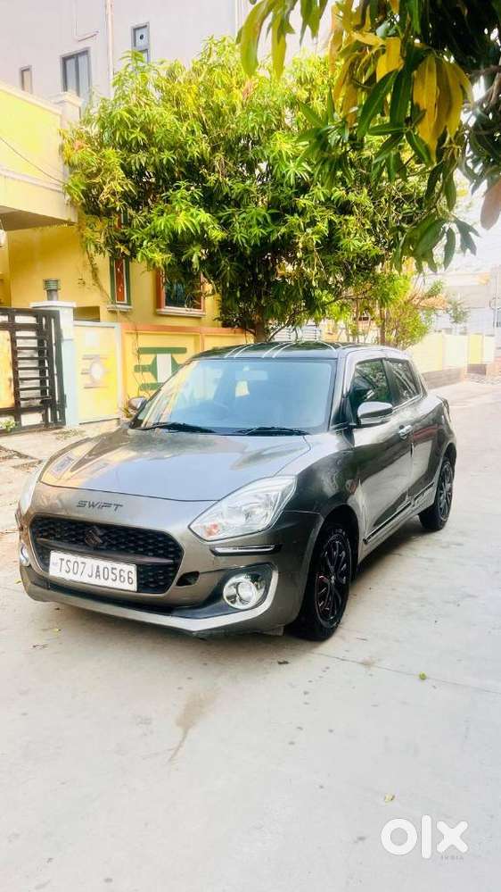 Maruti Suzuki Swift 2018 Amt Vxi, 2021, Petrol