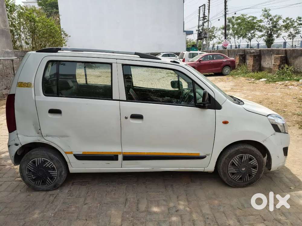 Maruti Suzuki Wagon R 2017 Cng