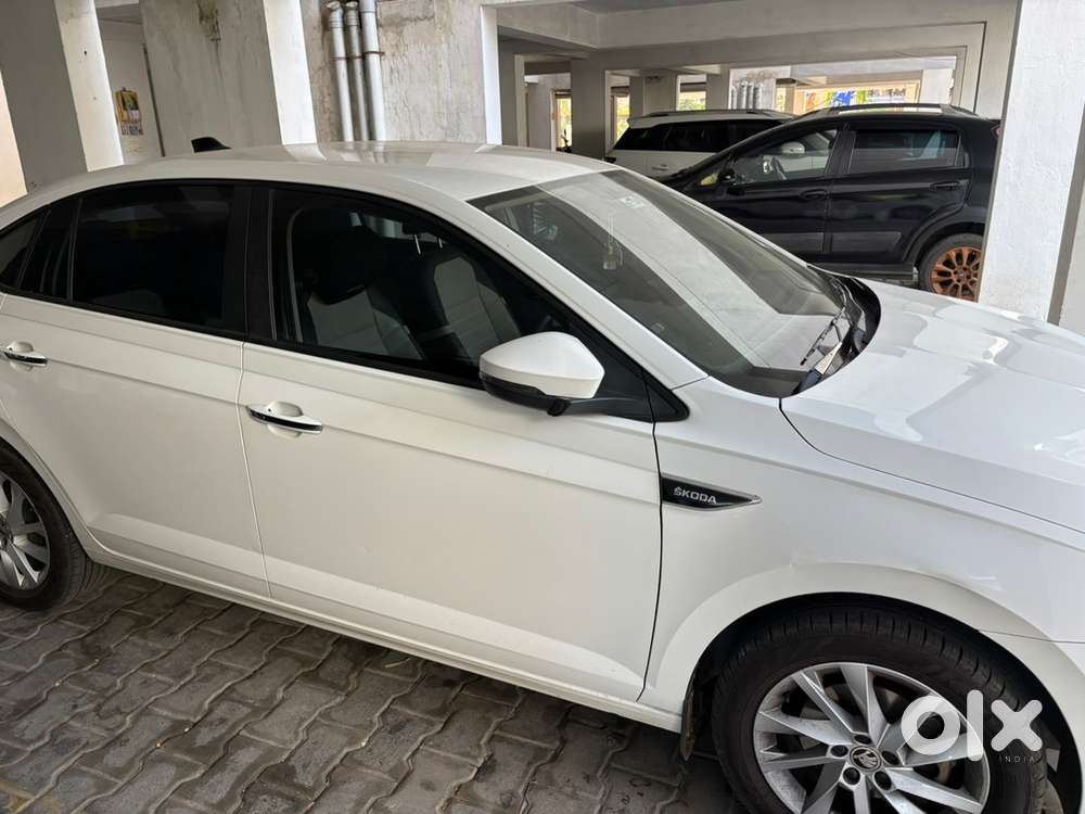 Skoda Slavia Petrol Manual 2022 Year