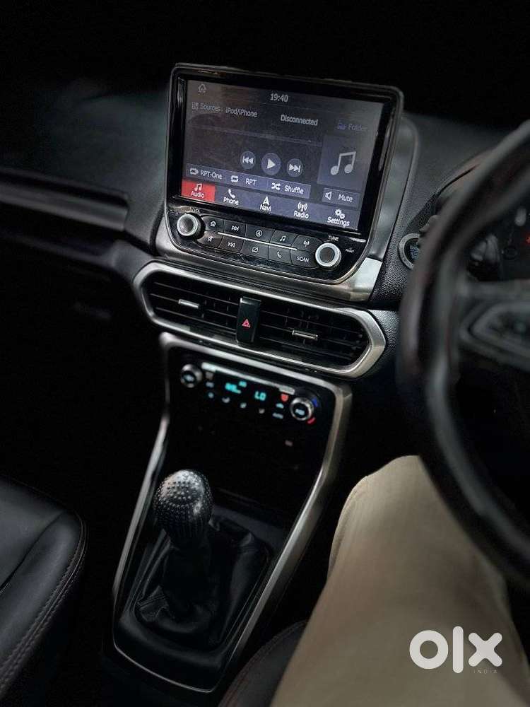 Ford Ecosport, 2019, Diesel