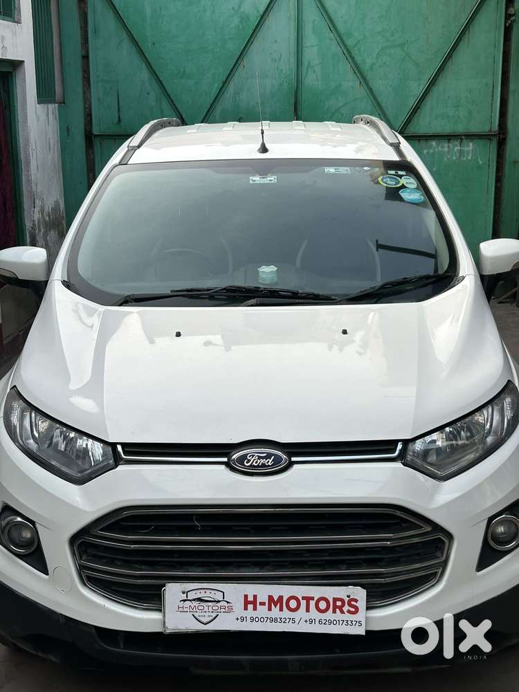 Ford Ecosport [ ] 1.0 Ecoboost Titanium, 2014, Petrol