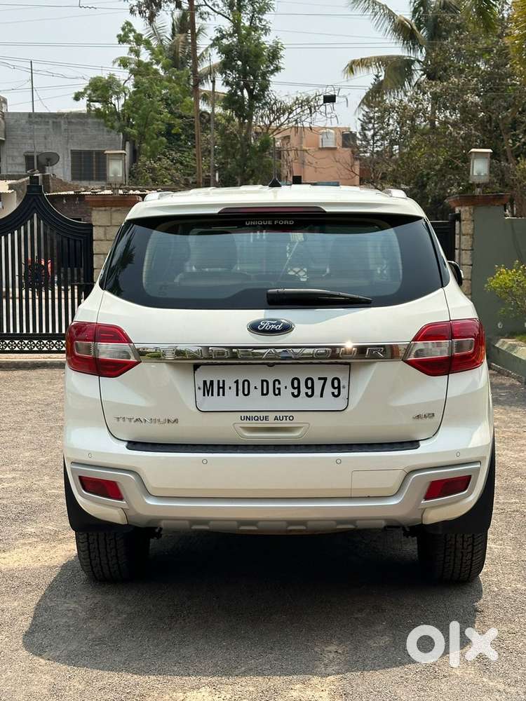 Ford Endeavour 2019 Diesel Well Maintained