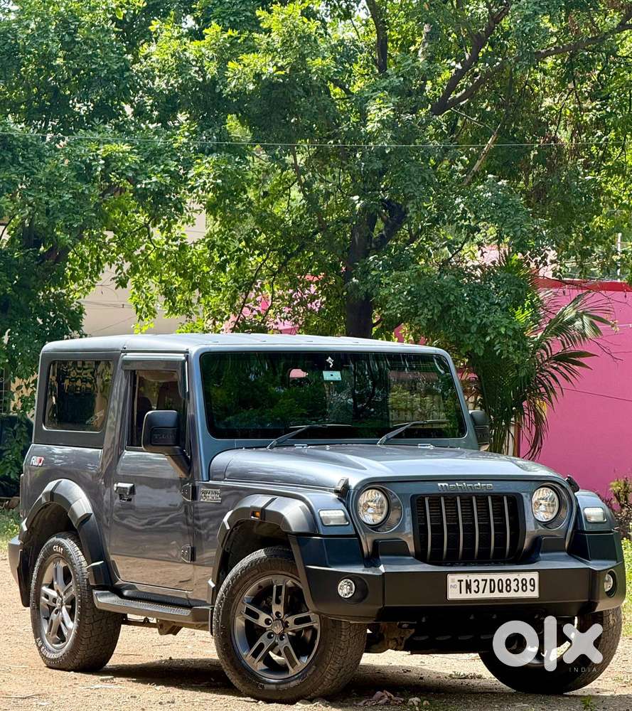 Mahindra Thar 1.5 Ax (o) Hard Top Diesel Mt Rwd, 2023, Diesel