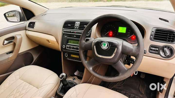 Skoda Rapid 1.5 Tdi Ambition With Alloy Wheel, 2012, Diesel