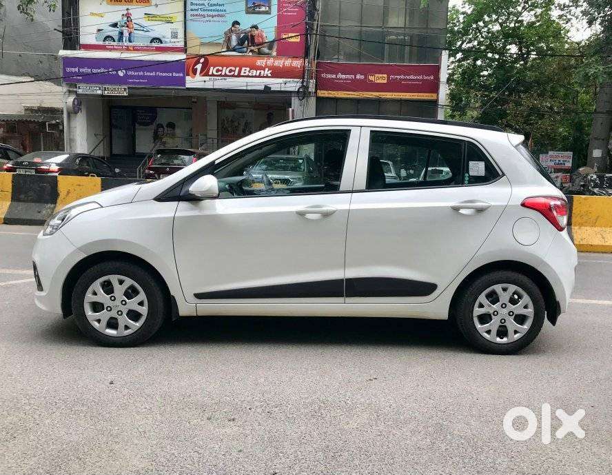 Hyundai Grand I10 2016-2017 Sportz, 2016, Petrol