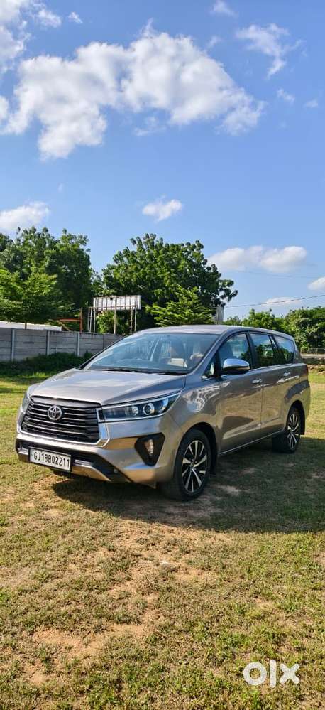 Toyota Innova Crysta [ ] 2.4 Zx At 7 Str, 2021, Diesel