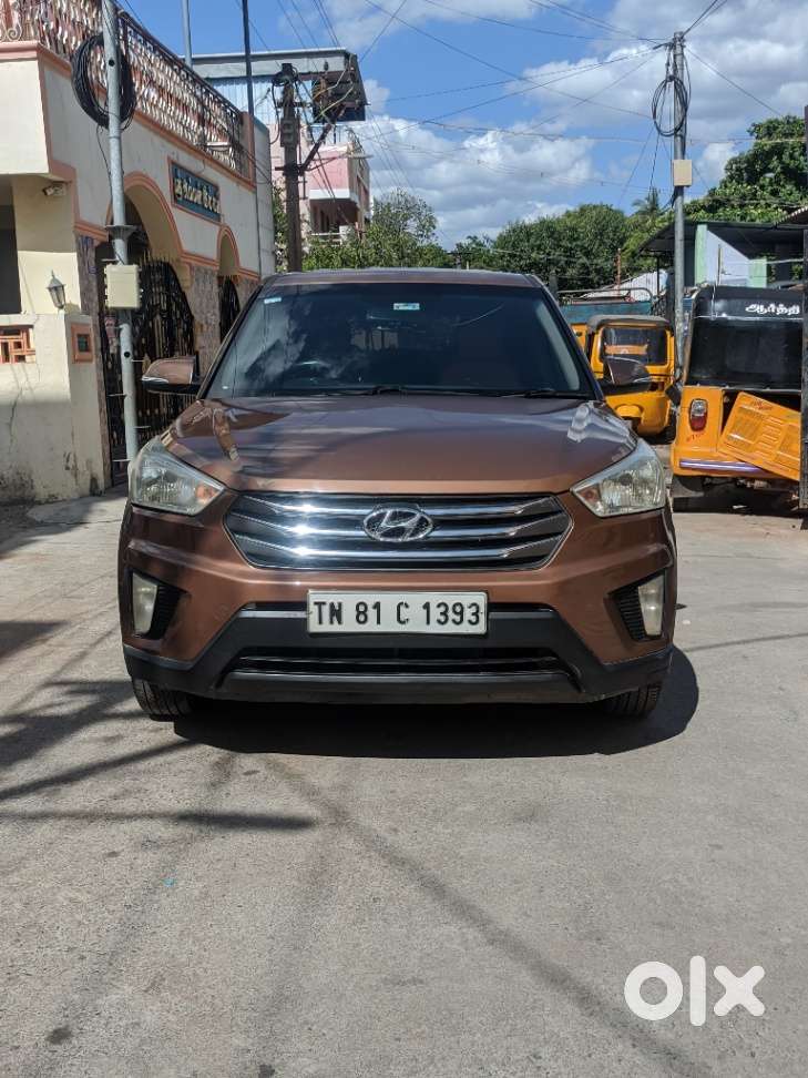 Hyundai Creta 1.4 Crdi Base, 2017, Diesel