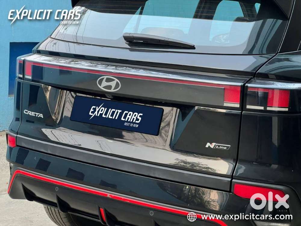 Hyundai Creta N Line N10 1.5 Turbo Dct, 2025