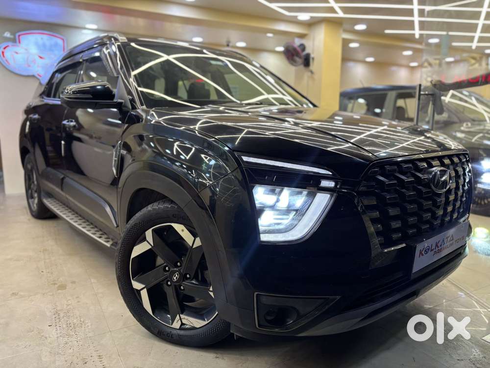 Hyundai Alcazar Signature 1.5 Diesel At 7str, 2023, Diesel