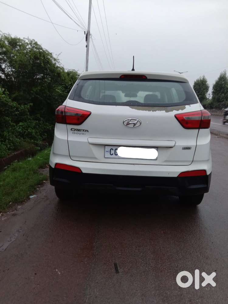 Hyundai Creta 1.4 Crdi S Plus, 2017, Diesel