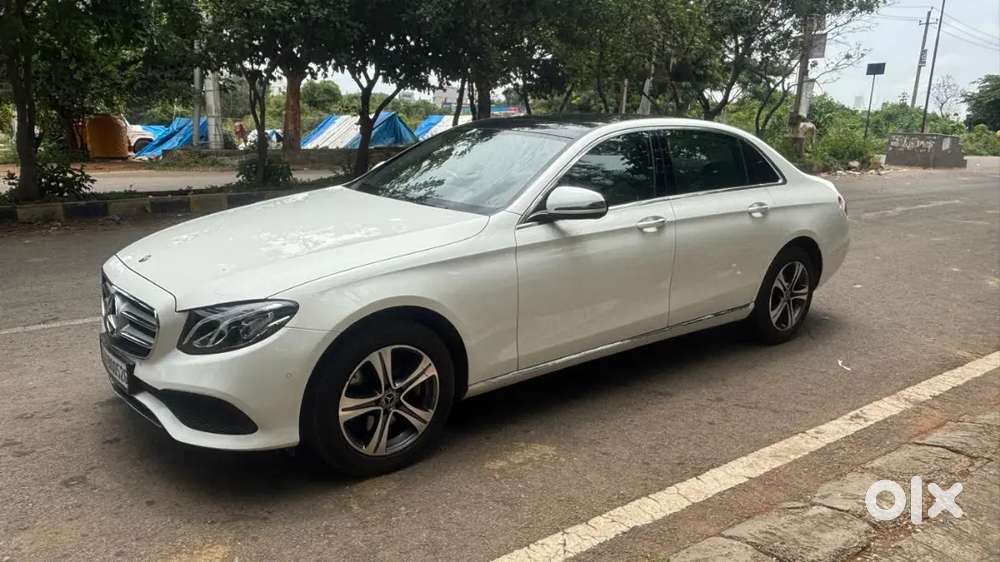 Merc Benz White E Class Limited Edition 2020 Model