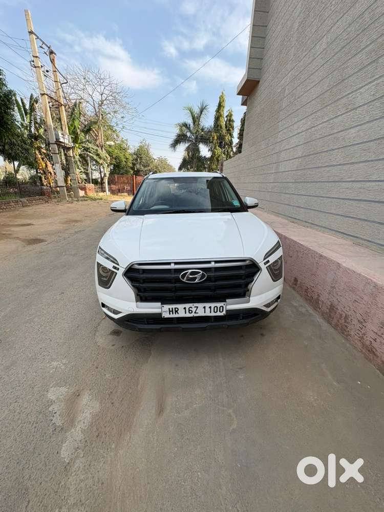 Hyundai Creta 2021 Diesel Well Maintained
