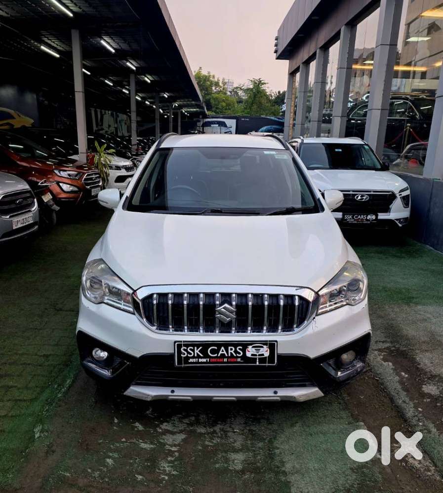 Maruti Suzuki S-cross 1.5 Zeta, 2018, Diesel