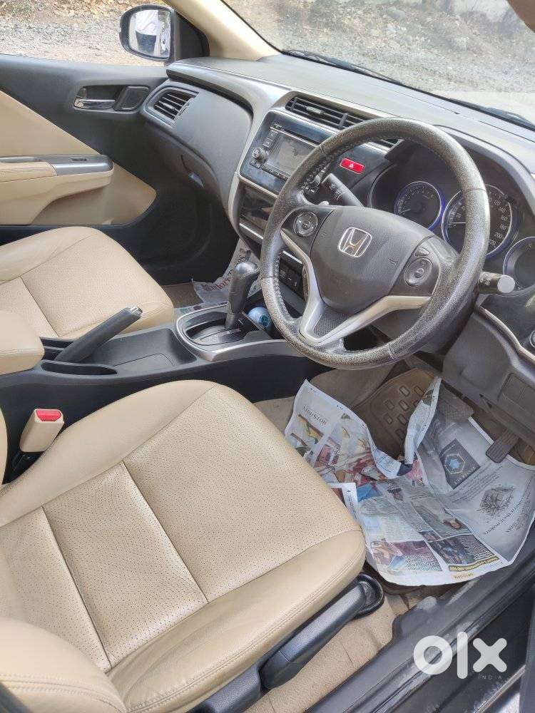Honda City Vx Petrol Cvt, 2015, Petrol