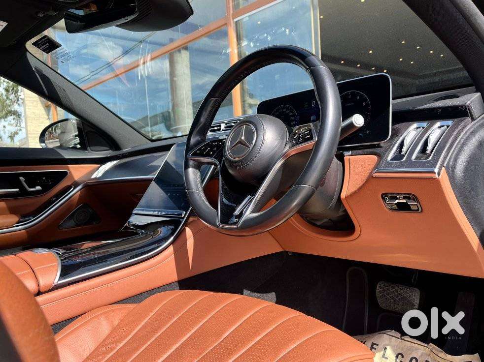 Mercedes-benz S-class S 450 4matic, 2021, Petrol