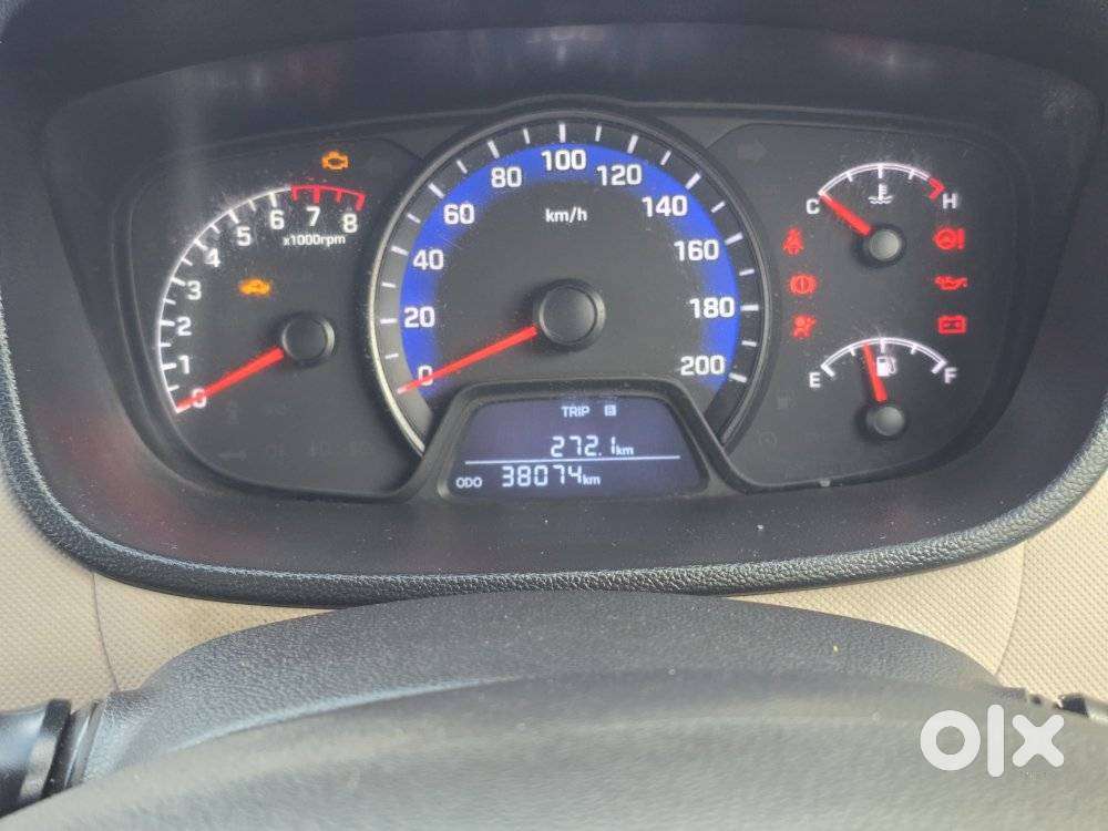 Hyundai Xcent 1.2 Vtvt E Plus, 2018, Petrol
