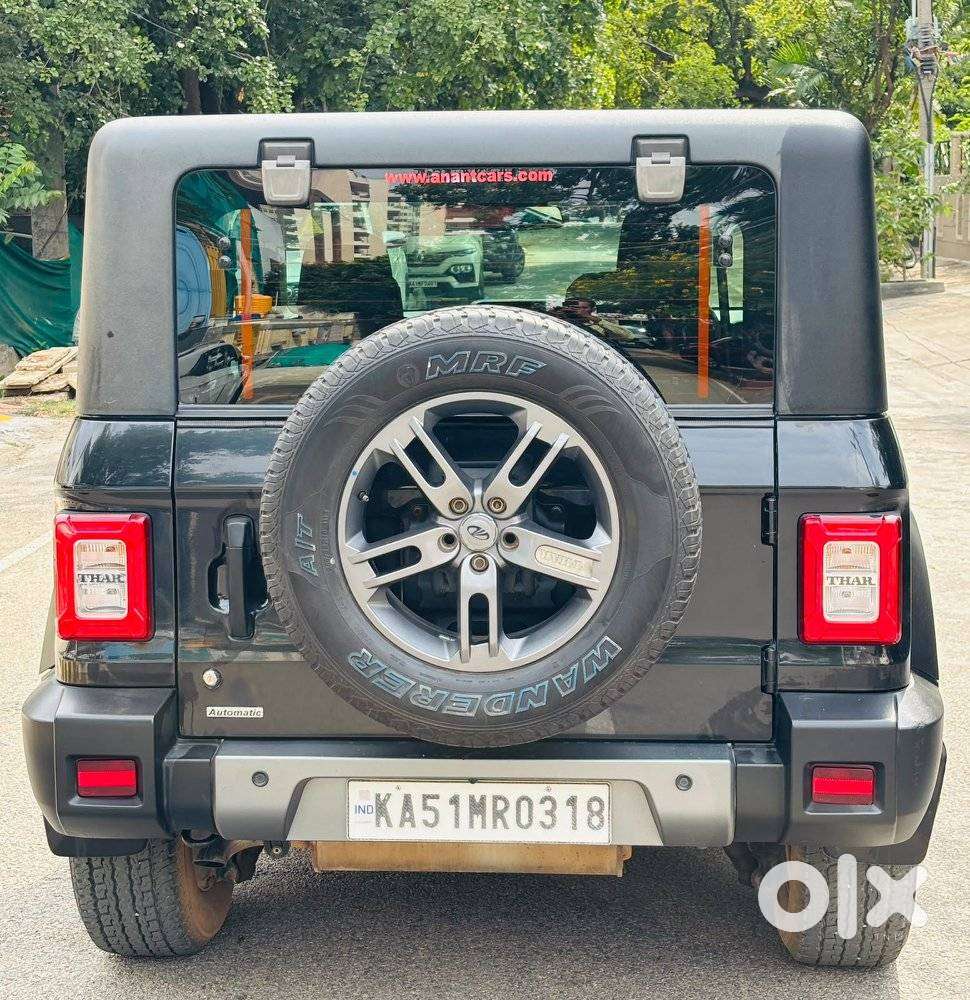 Mahindra Thar Di 4x4, 2021, Diesel